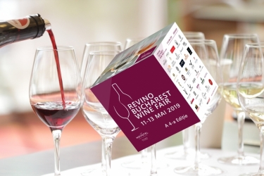 ReVino Bucharest Wine Fair  | 11-13 May 2019  | 4th Edition